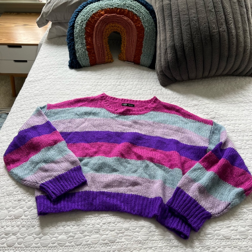 striped sweater